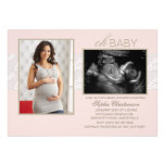 Little Whispers Pink Personalised Invite