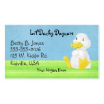 Little White Ducky Business Cards