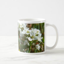 Little White Wildflower Mug