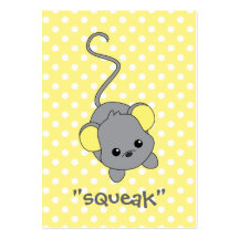 Little Yellow Ears Business Cards