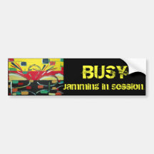 LittlePixyBoots - Tims Drums Bumper Sticker