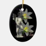 littte angel light christmas ornaments