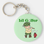 Litttle Golfer Keychains