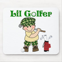 Litttle Golfer Mousemat