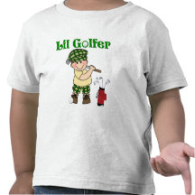 Litttle Golfer Shirt