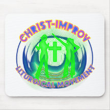 Liturgical Dance improvisation in Christs Name Mousepads