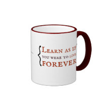 Live As If Mug