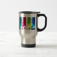 Live for the Beach Coffee Mugs