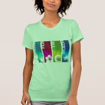 Live for the Beach T Shirt