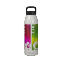 Live for the Beach Water Bottle