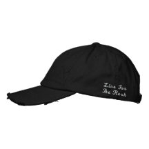 Live For The Rush hat Embroidered Baseball Caps