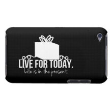 Live for Today Inspirational iPod Case-Mate Cases