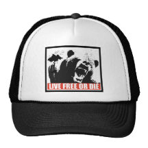 Live Free Or Die Trucker Hats