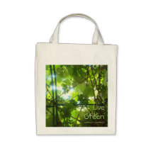 Live Green Bag