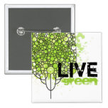 Live Green Buttons