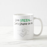 Live Green Mugs
