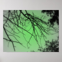 Live Green Print