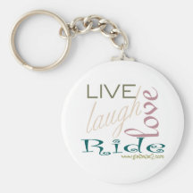 Live*Laugh*Love - Keychain