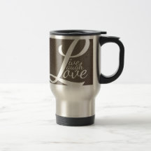 LIVE LAUGH LOVE MUG