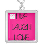 *Live Laugh Love* Necklace