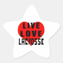 Live Love Lacrosse Sticker