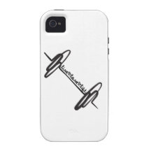 Live Love Lift Bar Black Case-Mate iPhone 4 Case