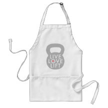 Live Love Lift Kettlebell Aprons