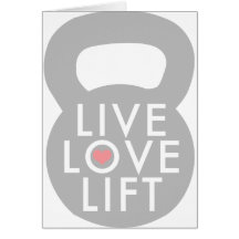 Live Love Lift Kettlebell Cards