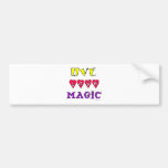 Live Love Magic Bumper Sticker