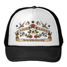 Live Love Mandolin Hats