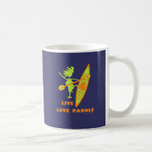 Live Love Paddle Mug
