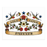 Live Love Patents Post Card