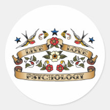 Live Love Psychology Sticker