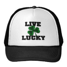 Live Lucky Trucker Hat