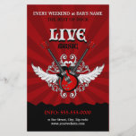 Live Music Concert / Party flyer