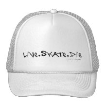 Live Skate Die Hat
