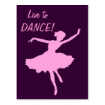 Live to DANCE! Postcards