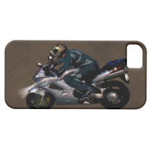 Live To Ride Motorbiker iPhone 5 Cases