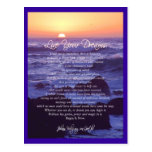 Live Your Dreams Postcard