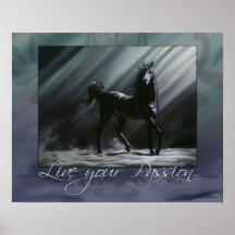 Live your Passion Posters