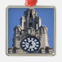 Liver Building, Cunard Building, Liverpool, Ornaments