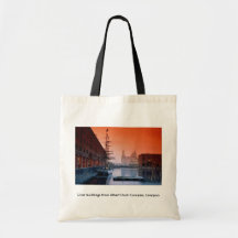 Liver buildings from Albert Dock Complex, Liverpoo Bags