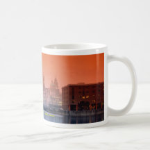 Liver buildings from Albert Dock Complex, Liverpoo Mugs