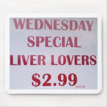 Liver Mouse Pad