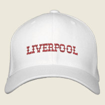Liverpool Hat embroidered hats
