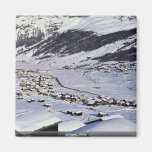 Livigno, Italy Refrigerator Magnets