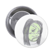 Living Dead Girl Pins