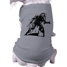 Living Dead Zombie Pet Shirt