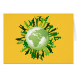 Living Green: Our Green Earth Greeting Card