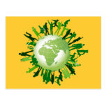 Living Green: Our Green Earth Post Card